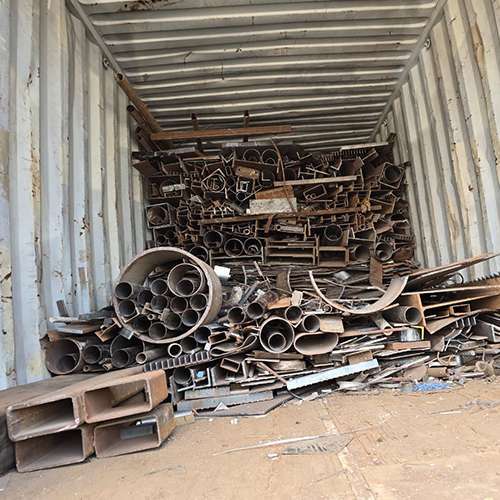 Metal Scrap - Enviro Value General Trading L.L.C - 2026 Site Clearance & Demolition-02