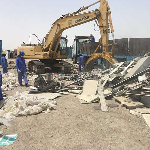 Metal Scrap - Enviro Value General Trading L.L.C - 2026 Site Clearance & Demolition-03