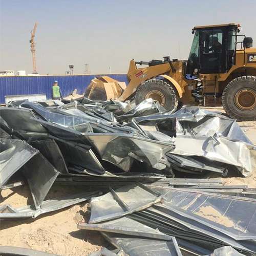 Metal Scrap - Enviro Value General Trading L.L.C - 2026 Site Clearance & Demolition